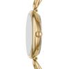 imageFossil Womens Carlie Quartz Stainless Steel ThreeHand WatchGold Chain