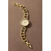 imageFossil Womens Carlie Quartz Stainless Steel ThreeHand WatchGold Chain