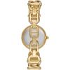imageFossil Womens Carlie Quartz Stainless Steel ThreeHand WatchGold Chain