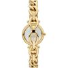 imageFossil Womens Carlie Quartz Stainless Steel ThreeHand WatchGold Chain Gift Set