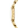 imageFossil Womens Carlie Quartz Stainless Steel ThreeHand WatchGold Chain Gift Set
