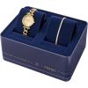 imageFossil Womens Carlie Quartz Stainless Steel ThreeHand WatchGold Chain Gift Set