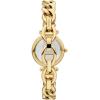 imageFossil Womens Carlie Quartz Stainless Steel ThreeHand WatchGold ChainGreen