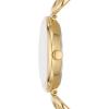 imageFossil Womens Carlie Quartz Stainless Steel ThreeHand WatchGold ChainWhite