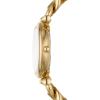 imageFossil Womens Carlie Quartz Stainless Steel ThreeHand WatchGold Curb Chain