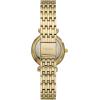 imageFossil Womens Carlie Quartz Stainless Steel ThreeHand WatchGoldMOP