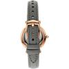 imageFossil Womens Carlie Quartz Stainless Steel ThreeHand WatchGray LeatherRose Gold