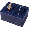 imageFossil Womens Carlie Quartz Stainless Steel ThreeHand WatchRose Gold Chain Gift Set