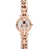 imageFossil Womens Carlie Quartz Stainless Steel ThreeHand WatchRose Gold Chain Gift Set