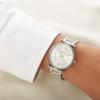 imageFossil Womens Carlie Quartz Stainless Steel ThreeHand WatchSilver