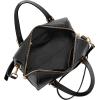 imageFossil Womens Carlie Satchel HandbagBlack