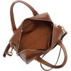 imageFossil Womens Carlie Satchel HandbagBrown