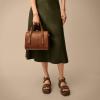 imageFossil Womens Carlie Satchel HandbagBrown