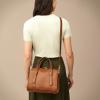 imageFossil Womens Carlie Satchel HandbagBrown