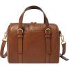 imageFossil Womens Carlie Satchel HandbagBrown