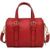 imageFossil Womens Carlie Satchel HandbagGarnet