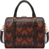 imageFossil Womens Carlie Satchel HandbagHarlow Multi Print
