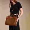 imageFossil Womens Gemma Tote BagMedium Brown Small