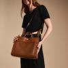 imageFossil Womens Gemma Tote BagMedium Brown Small