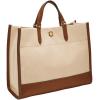imageFossil Womens Gemma Tote BagNaturalMedium Brown Large