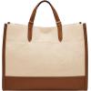 imageFossil Womens Gemma Tote BagNaturalMedium Brown Large