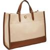 imageFossil Womens Gemma Tote BagNaturalMedium Brown Large