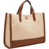 imageFossil Womens Gemma Tote BagNaturalMedium Brown Small