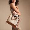 imageFossil Womens Gemma Tote BagNaturalMedium Brown Small