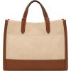 imageFossil Womens Gemma Tote BagNaturalMedium Brown Small