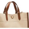 imageFossil Womens Gemma Tote BagNaturalMedium Brown Small