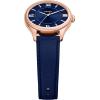 imageFossil Womens Gilmore ThreeHand Date Stainless Steel WatchBlueRose Gold