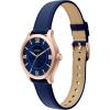 imageFossil Womens Gilmore ThreeHand Date Stainless Steel WatchBlueRose Gold