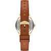 imageFossil Womens Gilmore ThreeHand Date Stainless Steel WatchBrownGold