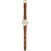 imageFossil Womens Gilmore ThreeHand Date Stainless Steel WatchBrownGold