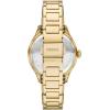 imageFossil Womens Gilmore ThreeHand Date Stainless Steel WatchGold