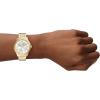imageFossil Womens Gilmore ThreeHand Date Stainless Steel WatchGold