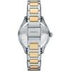 imageFossil Womens Gilmore ThreeHand Date Stainless Steel WatchGoldSilver