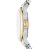 imageFossil Womens Gilmore ThreeHand Date Stainless Steel WatchGoldSilver