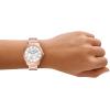imageFossil Womens Gilmore ThreeHand Date Stainless Steel WatchRose Gold