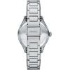 imageFossil Womens Gilmore ThreeHand Date Stainless Steel WatchSilver