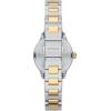 imageFossil Womens Gilmore ThreeHand Date Stainless Steel WatchTwo Tone