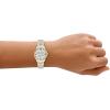 imageFossil Womens Gilmore ThreeHand Date Stainless Steel WatchTwo Tone