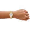 imageFossil Womens Gilmore ThreeHand GoldTone Stainless Steel Watch Model ES5421