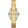 imageFossil Womens Gilmore ThreeHand GoldTone Stainless Steel Watch Model ES5421