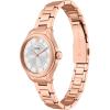 imageFossil Womens Gilmore ThreeHand Rose GoldTone Stainless Steel Watch Model ES5420