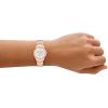 imageFossil Womens Gilmore ThreeHand Rose GoldTone Stainless Steel Watch Model ES5420