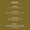 imageFossil Womens GoldTone Stainless Steel Pendant Chain Necklace for WomenArden Chain