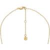 imageFossil Womens GoldTone Stainless Steel Pendant Chain Necklace for WomenButterfly Pendant