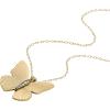 imageFossil Womens GoldTone Stainless Steel Pendant Chain Necklace for WomenButterfly Pendant