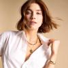 imageFossil Womens GoldTone Stainless Steel Pendant Chain Necklace for WomenGold ChainPearl